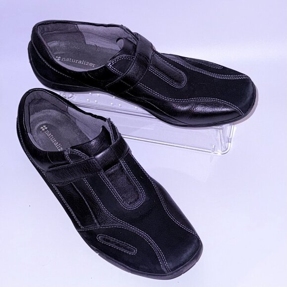 Naturalizer Carlo Leather Slip On Shoes - Picture 1 of 8
